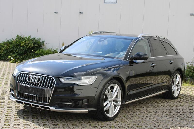 Schwarz Gebraucht 2018 Audi A6 Allroad Sport Kombi | 20.999 € (Guter Preis) - Bild 1/4