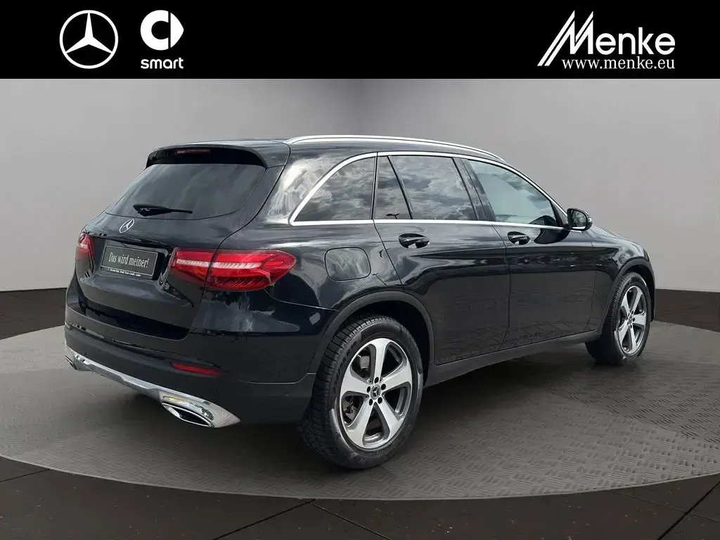 Gebraucht Mercedes GLC220 170 PS (125 kW) 2017 Obsidianschwarz metallic SUV