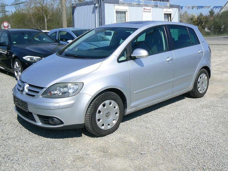 Gebraucht VW Golf Plus Cross Edition 102 PS (75 kW) 2007 Silber Van / Kleinbus