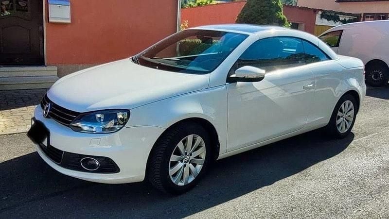 Gebraucht VW Eos 122 PS (89 kW) 2014 Weiß Cabrio