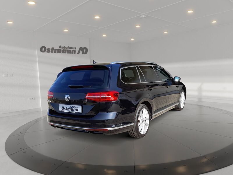 Gebraucht VW Passat Highline 179 PS (131 kW) 2017 Schwarz Kombi