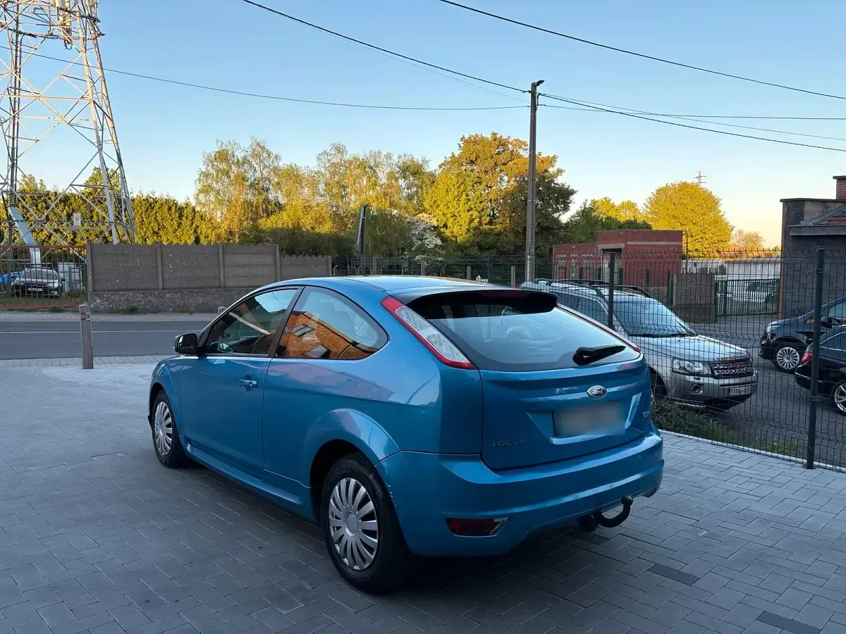 Second-hand Ford Focus ST 90 CP (66 kW) 2010 Albastru Coupe