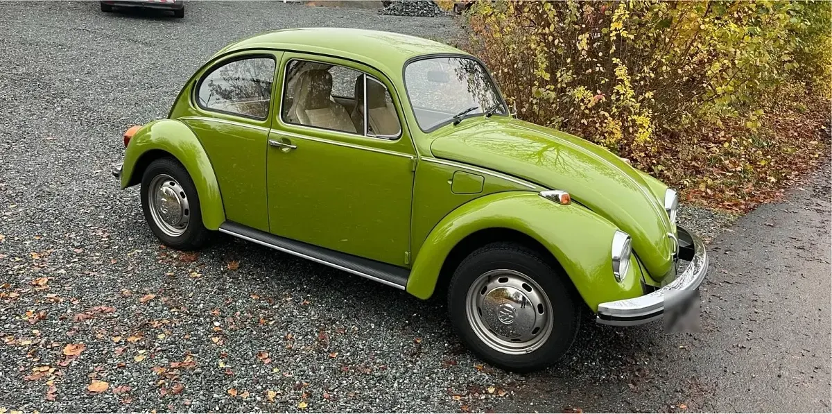 Gebraucht VW Käfer 34 PS (25 kW) 1974 Grün Limousine