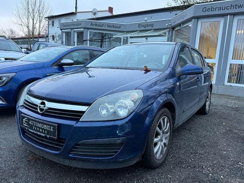 Gebraucht Opel Astra Edition 105 PS (77 kW) 2006 Blau Limousine