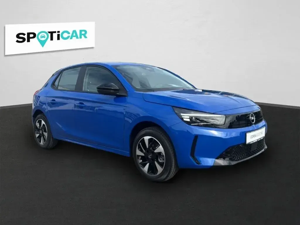 Neu Opel Corsa-e Edition 100 kW (136 PS) 2026 Lackierung voltaic blue met/ty Kleinwagen