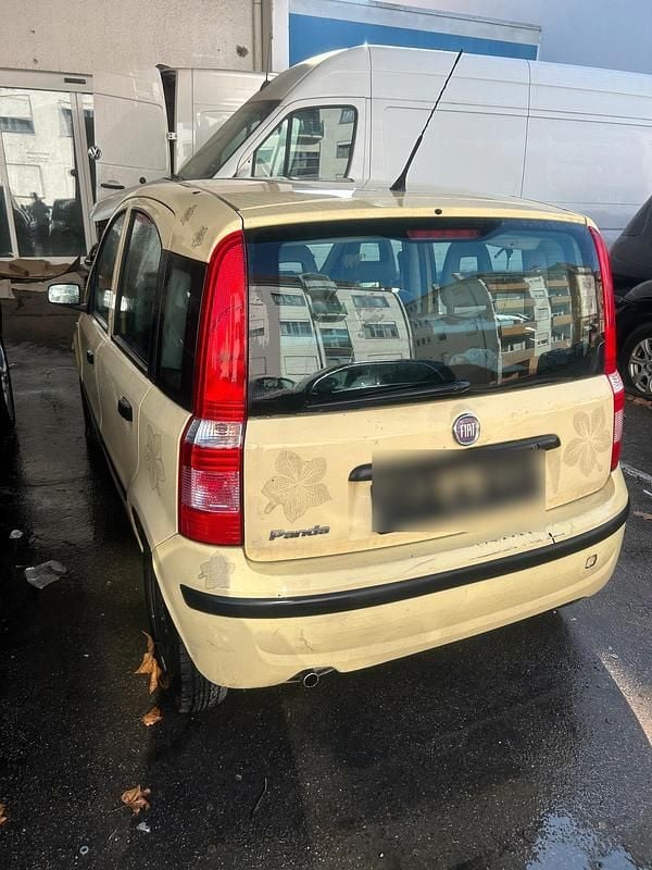 Gebraucht Fiat Panda 60 PS (44 kW) 2009 Gelb Kleinwagen