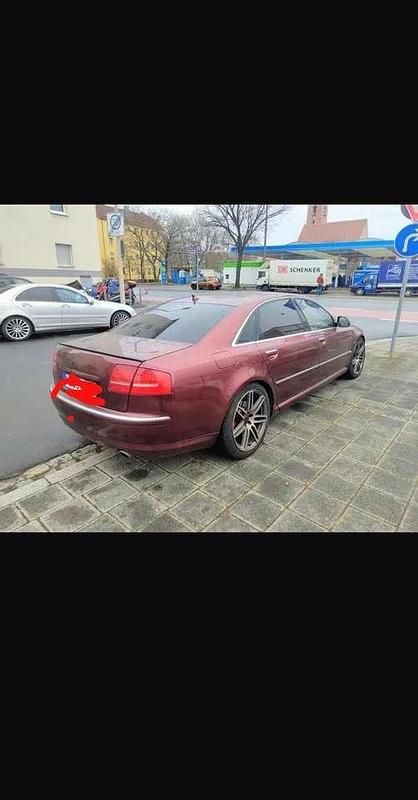 Gebraucht 2008 Audi A8L Limousine | 12.000 € (Superpreis) - Bild 1/4