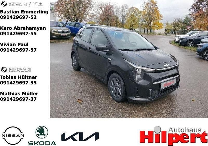 Schwarz Neu 2025 Kia Picanto Vision Kleinwagen | 17.940 € (Fairer Preis) - Bild 1/4