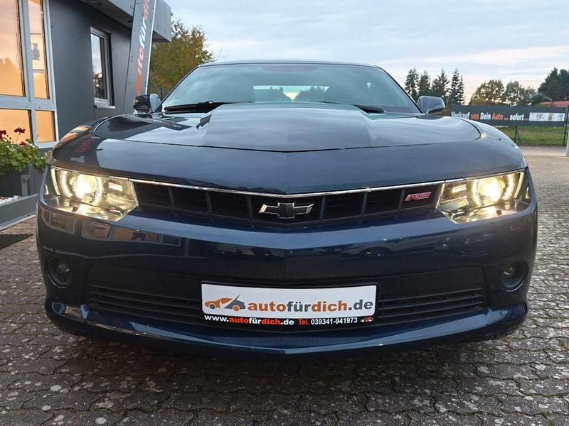 Gebraucht Chevrolet Camaro 328 PS (241 kW) 2016 Schwarz Coupé