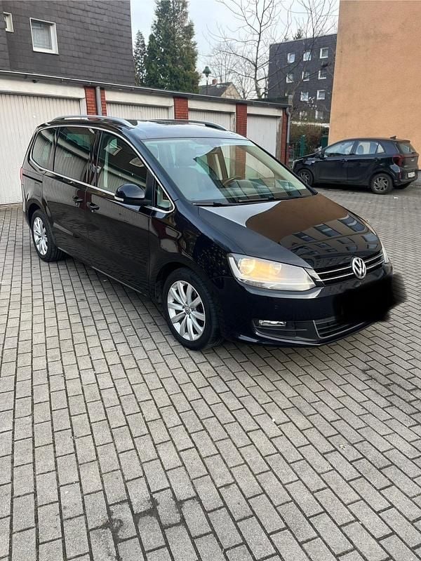 Schwarz Gebraucht 2011 VW Sharan Van / Kleinbus | 11.000 € (Fairer Preis) - Bild 1/4