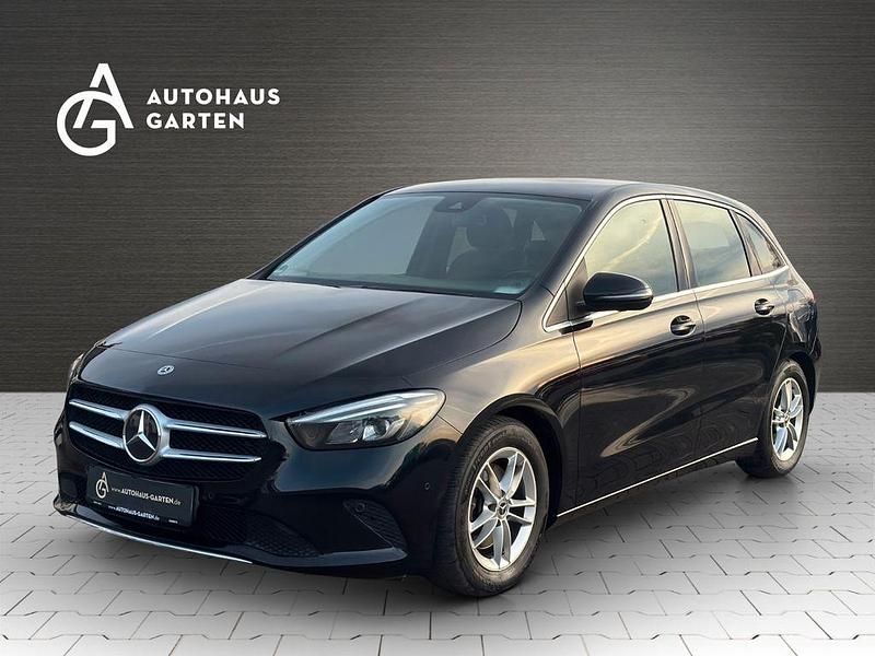 Schwarz Gebraucht 2019 Mercedes B200 Progressive Van / Kleinbus | 19.950 € (Guter Preis) - Bild 1/4