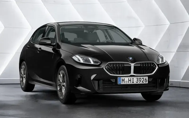 Neu BMW 120 170 PS (125 kW) 2026 Schwarz Kleinwagen