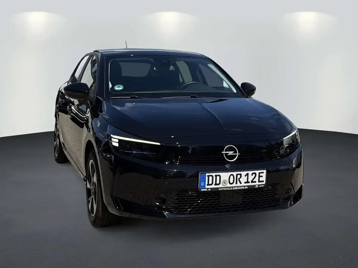 Gebraucht Opel Corsa-e Edition 100 kW (136 PS) 2023 Schwarz Kleinwagen