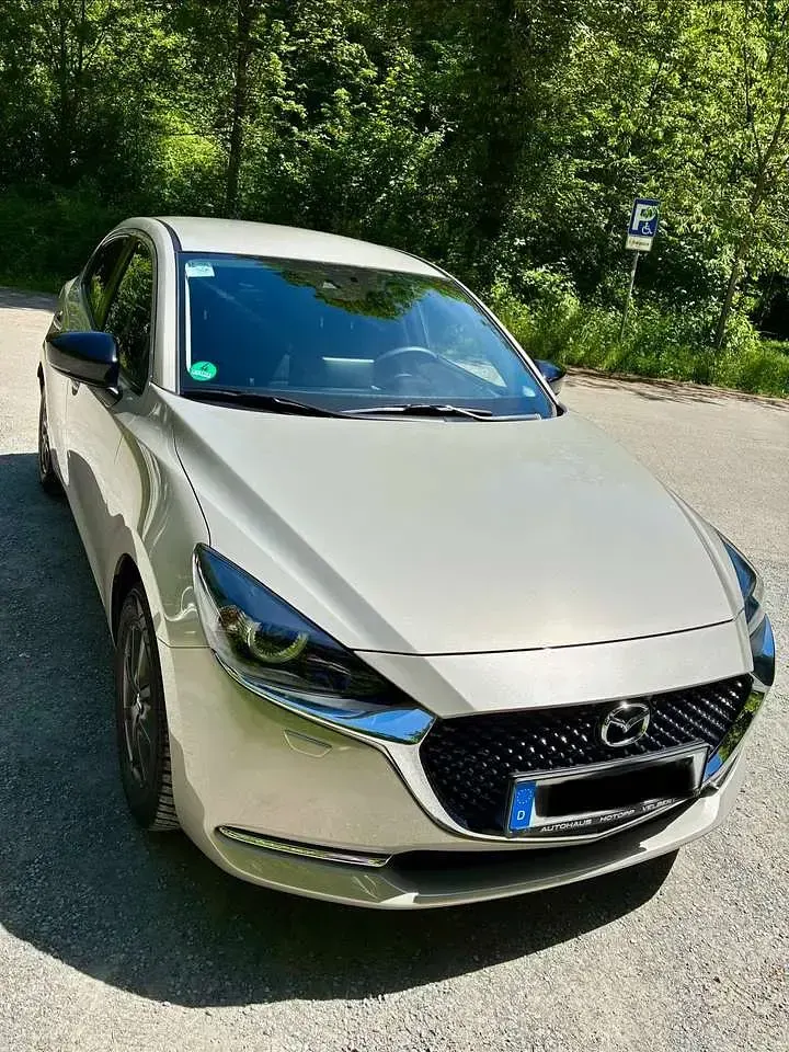 Gebraucht Mazda 2 Homura-Line 90 PS (66 kW) 2022 Beige Limousine