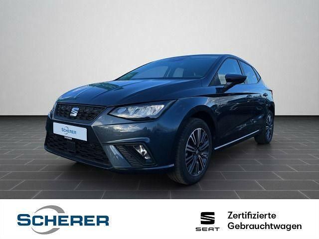 Magnetic grau metallic (metallic) Gebraucht 2024 Seat Ibiza Style Limousine | 16.900 € (Fairer Preis) - Bild 1/2