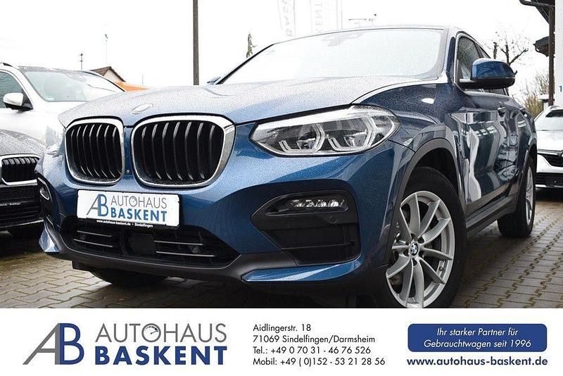 Blau Gebraucht 2020 BMW X4 SUV | 33.490 € (Guter Preis) - Bild 1/4