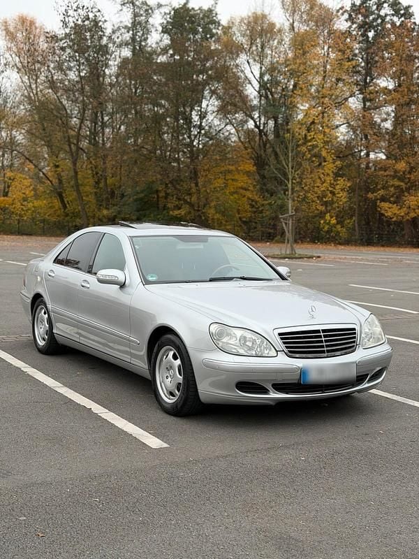 Gebraucht Mercedes S320 204 PS (150 kW) 2004 Silber Limousine