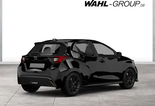 Neu Mazda 2 Prime-Line 116 PS (85 kW) 2026 Schwarz Kleinwagen