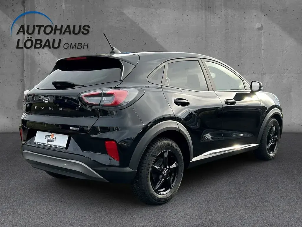 Gebraucht Ford Puma Titanium 125 PS (91 kW) 2023 Schwarz SUV