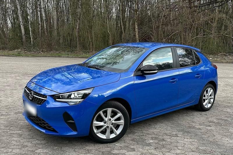 Gebraucht Opel Corsa 101 PS (74 kW) 2020 Blau Kleinwagen