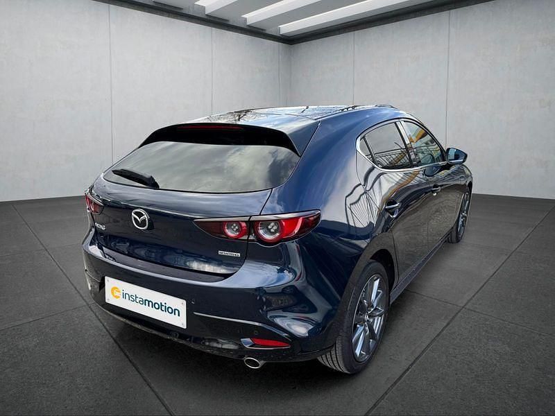 Second-hand Mazda 3 150 CP (110 kW) 2021 Albastru Hatchback