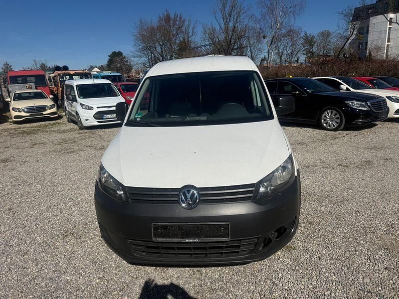 Gebraucht VW Caddy 75 PS (55 kW) 2011 Weiß Van / Kleinbus