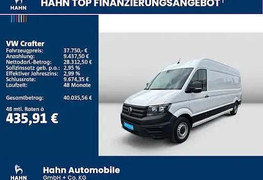 Używany VW Crafter 140 KM (102 kW) 2025 Biały Van