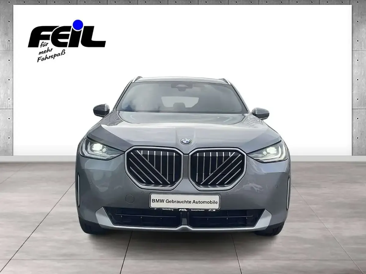 Gebraucht BMW X3 Sport Line 197 PS (144 kW) 2025 Skyscraper grau SUV