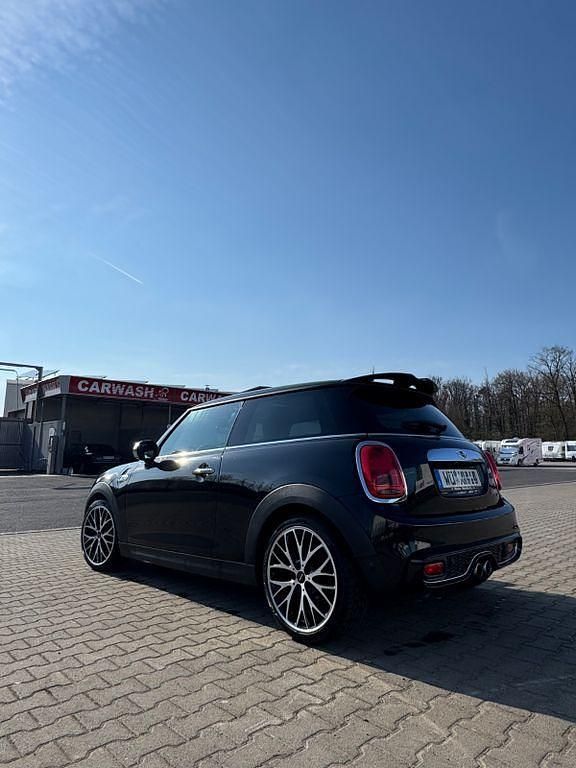 Gebraucht Mini Cooper S 192 PS (141 kW) 2014 Schwarz Kleinwagen