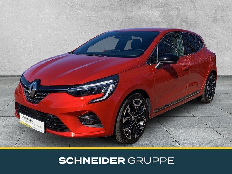 Gebraucht Renault Clio V Intens 91 PS (66 kW) 2022 Rot Kleinwagen
