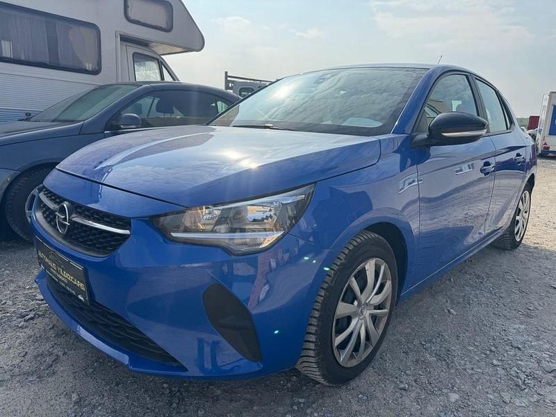 Gebraucht Opel Corsa Edition 101 PS (74 kW) 2022 Blau Kleinwagen