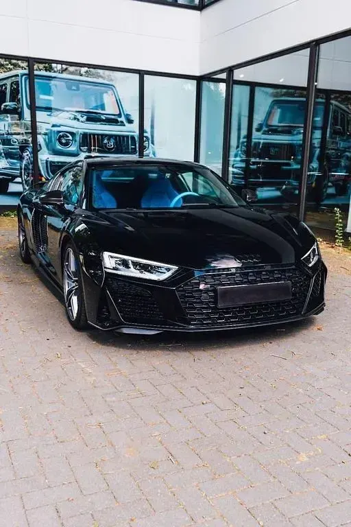 Gebraucht Audi R8 Coupé 610 PS (448 kW) 2016 Schwarz Coupé