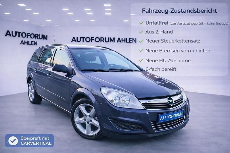 Blau Gebraucht 2009 Opel Astra Kombi | 4.490 € (Teuer) - Bild 1/4