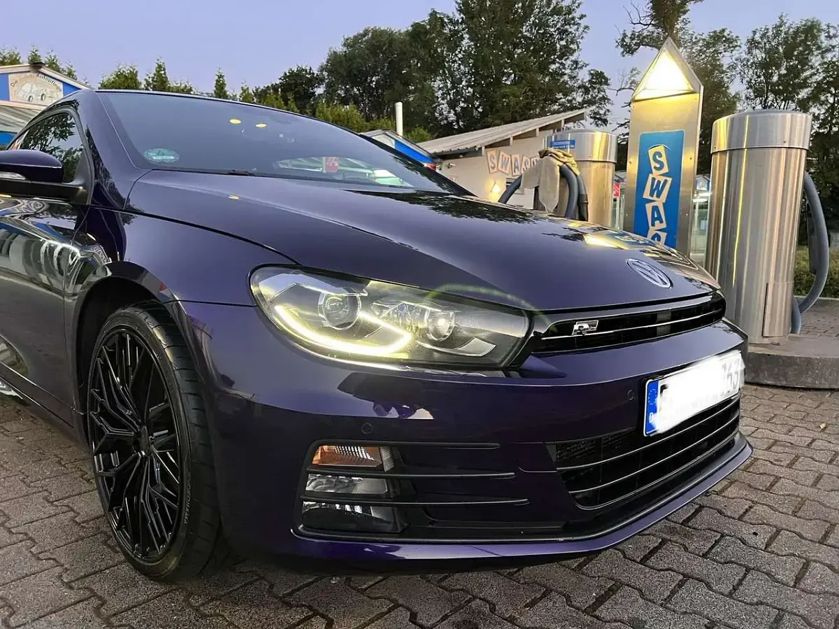 Brugt VW Scirocco Basis 179 HK (131 kW) 2015 Lilla Coupe