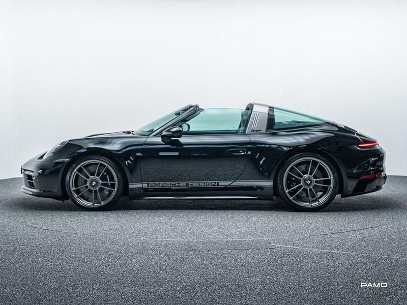 Gebraucht Porsche 911 Targa 4 Edition 480 PS (353 kW) 2022 Schwarz Cabrio