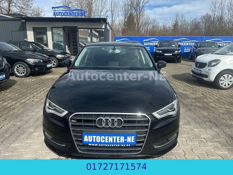 Second-hand Audi A3 Ambition 150 CP (110 kW) 2015 Negru Berlinǎ