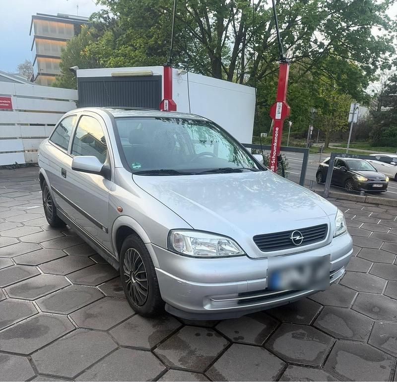 Gebraucht Opel Astra 101 PS (74 kW) 1998 Grau Coupé