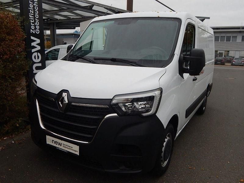 Mineral weiss Gebraucht 2021 Renault Master Van | 19.980 € (Superpreis) - Bild 1/4