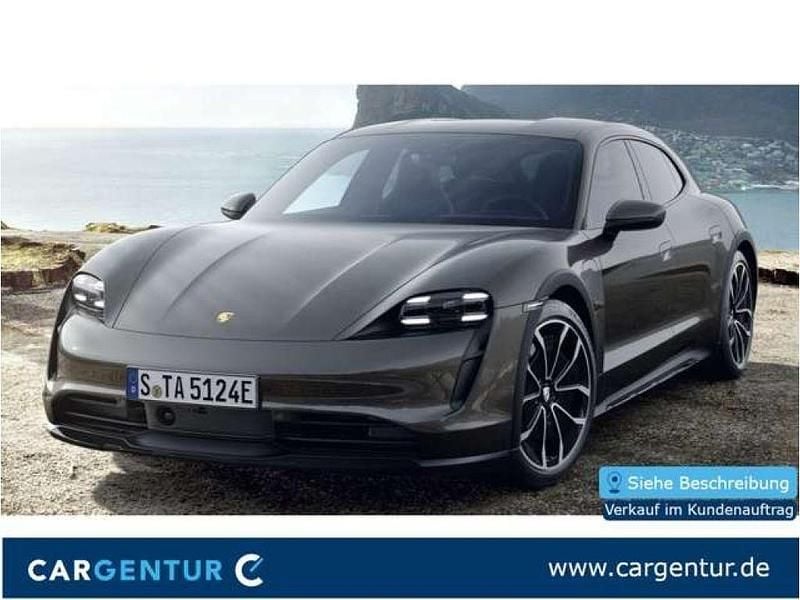 Schwarz lll Gebraucht 2022 Porsche Taycan Cross Turismo Limousine | 58.900 € (Superpreis) - Bild 1/4