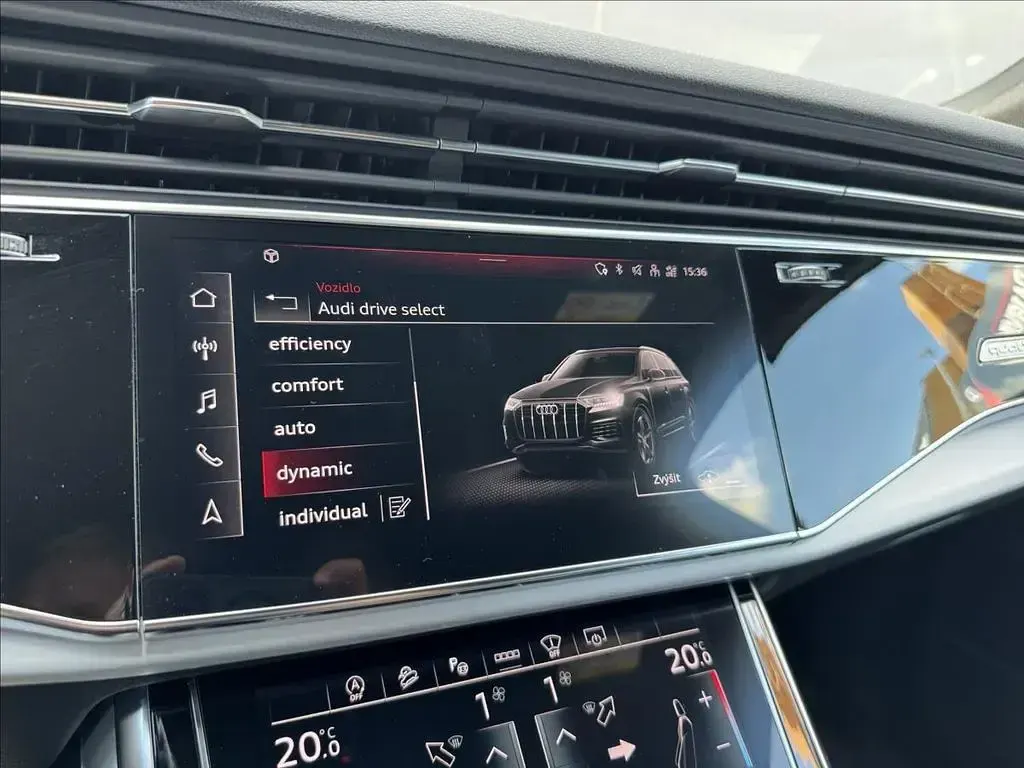 Gebraucht Audi Q7 S-Line 286 PS (210 kW) 2023 Blau SUV