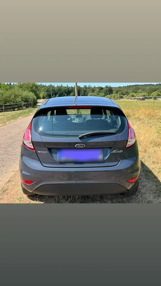 Gebraucht Ford Fiesta 75 PS (55 kW) 2014 Grau Kleinwagen