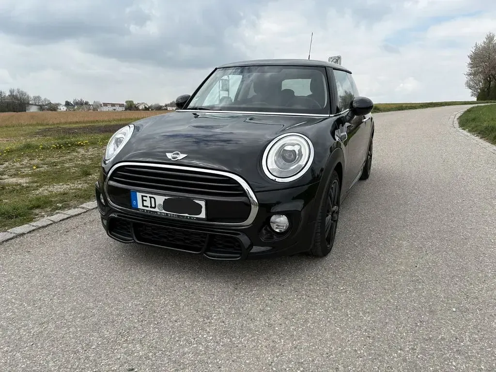 Occasion Mini Cooper 136 ch (100 kW) 2017 Noir Citadine