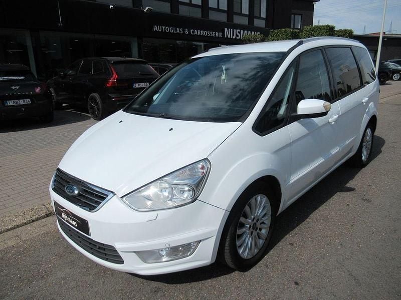 Weiß Gebraucht 2013 Ford Galaxy Van / Kleinbus | 3.950 € (Fairer Preis) - Bild 1/4