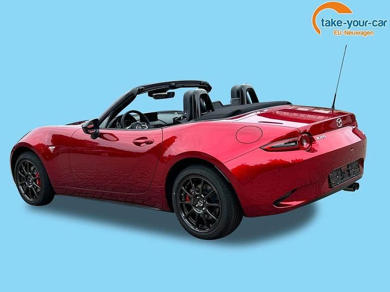 Neu Mazda MX5 Kazari 132 PS (97 kW) 2025 Wählbar Cabrio