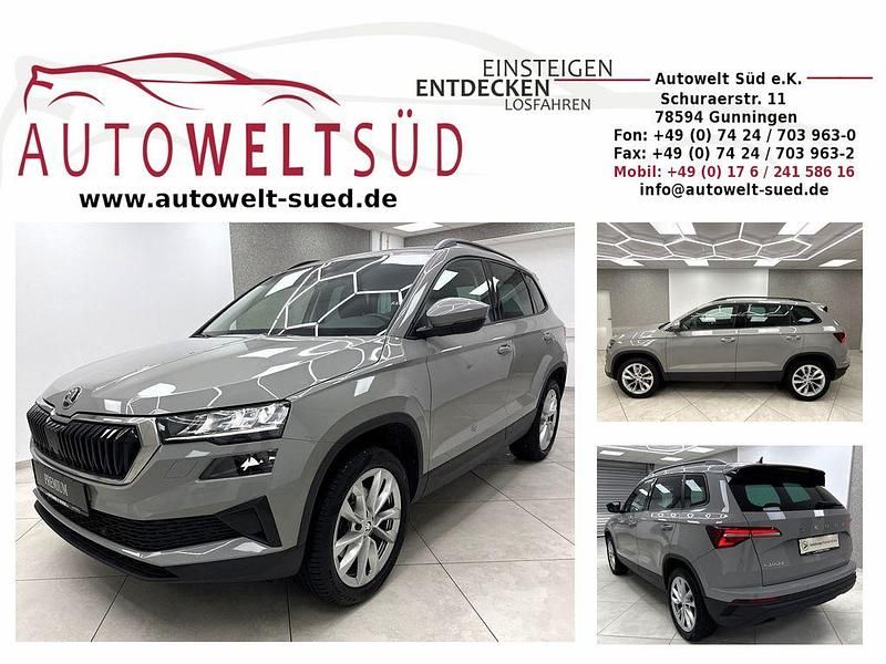 Steelgrau Gebraucht 2022 Skoda Karoq Style SUV | 24.450 € (Superpreis) - Bild 1/4