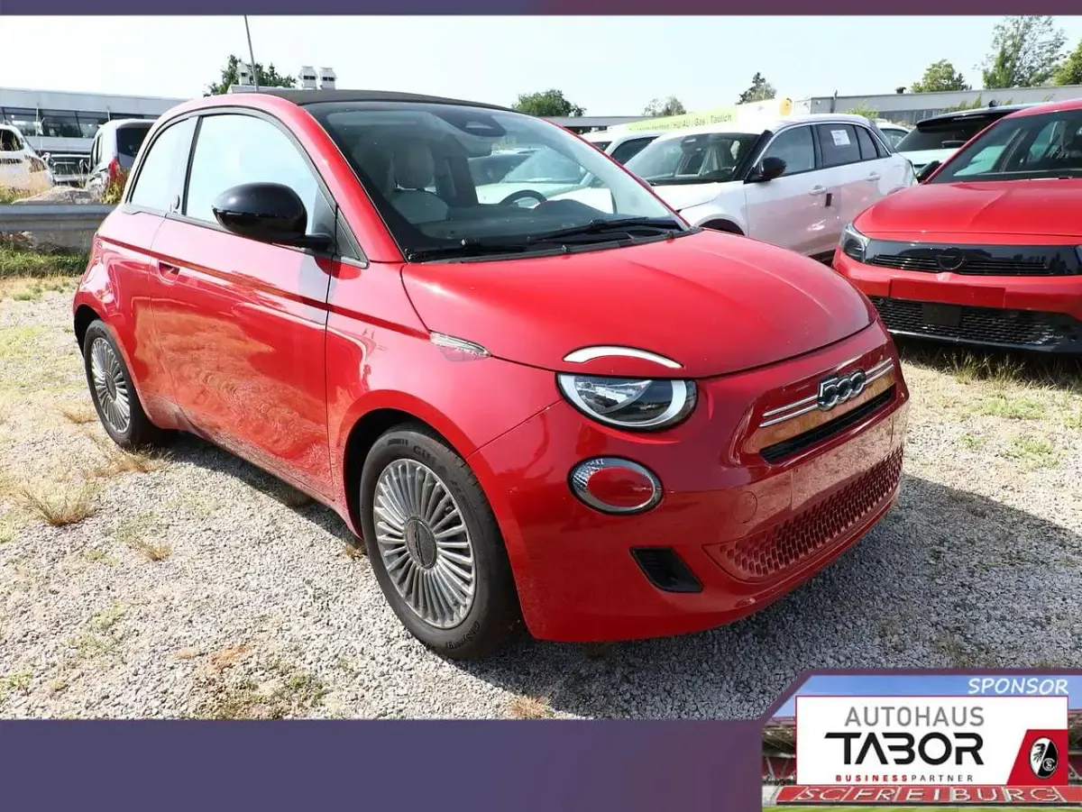 Neu Fiat 500C Icon 65 PS (47 kW) 2026 Passione rot Cabrio