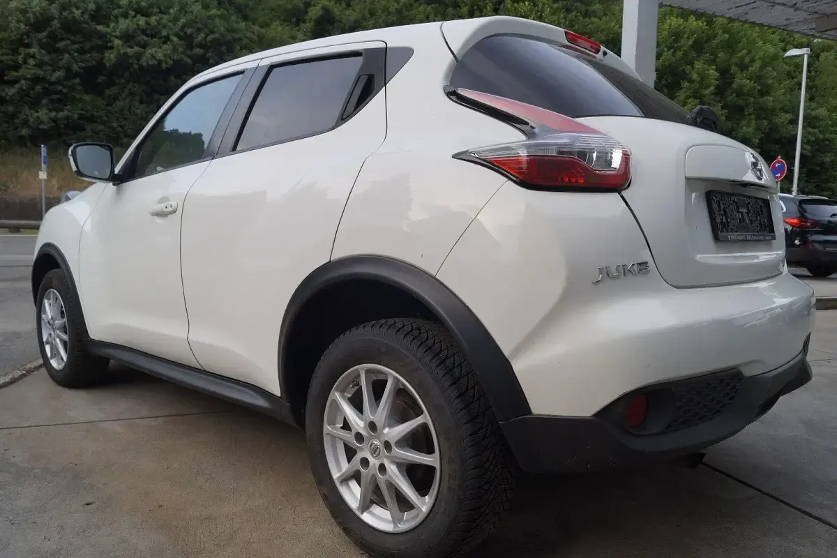 Gebraucht Nissan Juke 116 PS (85 kW) 2016 Weiß SUV