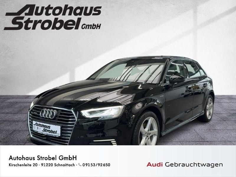 Schwarz Gebraucht 2017 Audi A3 Sportback e-tron Sport Limousine | 15.990 € (Fairer Preis) - Bild 1/3