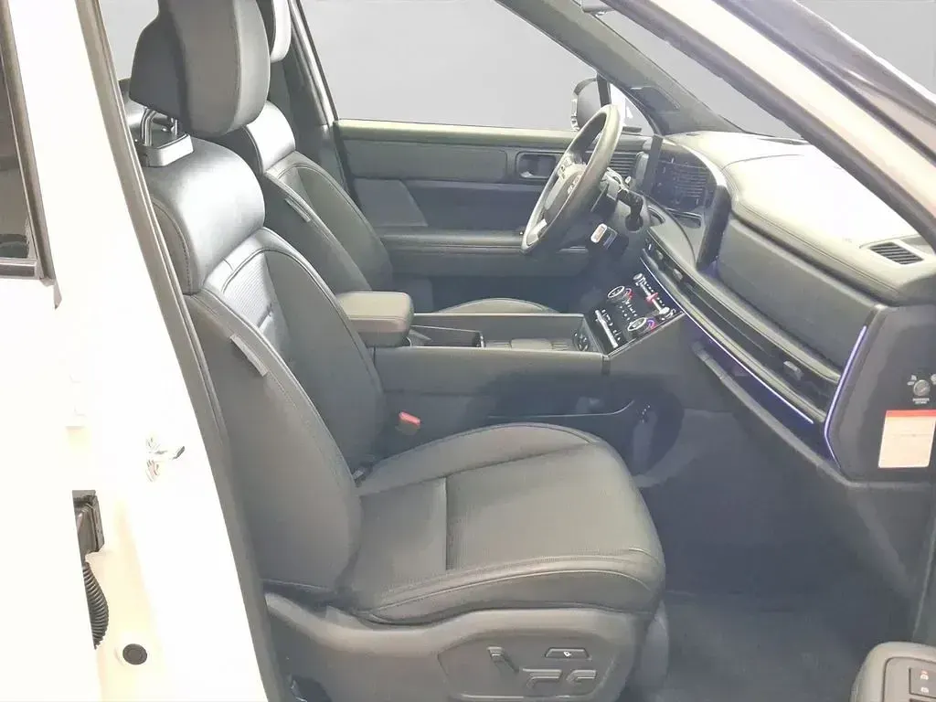 Gebraucht Hyundai Santa Fe Blackline 215 PS (158 kW) 2025 Weiß SUV