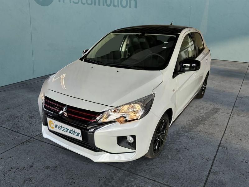 Grau Gebraucht 2024 Mitsubishi Space Star Kleinwagen | 17.399 € - Bild 1/4